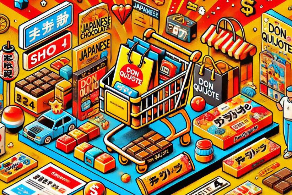 일본 여행 기념품  고민 끝!  돈키호테 초콜릿  추천템 BEST 4