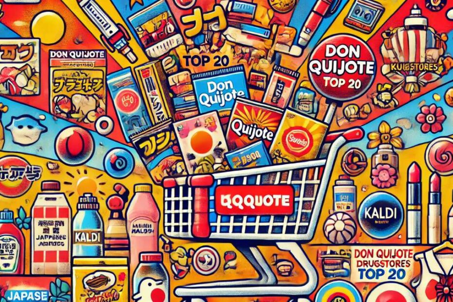 일본에서 사면 좋은 가성비 BEST 아이템 TOP 20 (돈키호테·칼디·드럭스토어,도미세)
