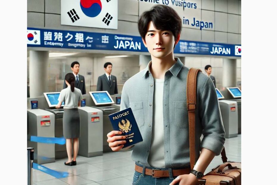 2025 일본 입국심사 대폭 변경!