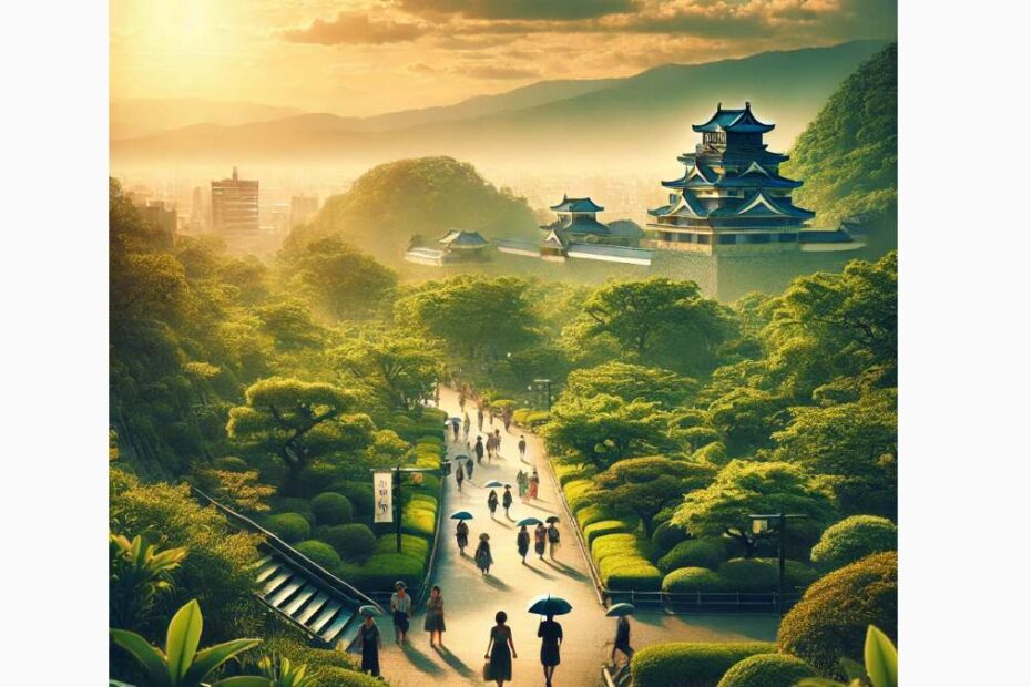 마쓰야마 6월 날씨 & 장마철 여행 꿀팁!