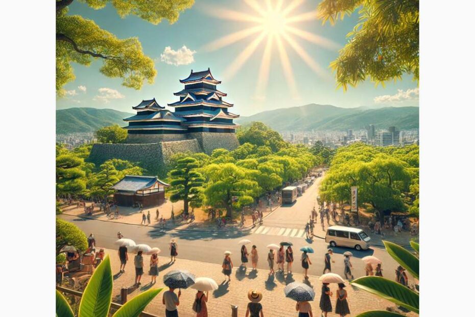 마쓰야마 8월 날씨 & 폭염 대비! 한여름 여행 꿀팁