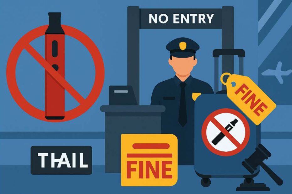 태국 전자담배 반입 입국 거부