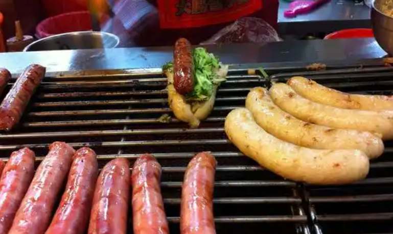 찹쌀소시지 (大腸包小腸)